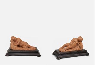 Giuseppe Maria Mazza - Schlafende Putti.