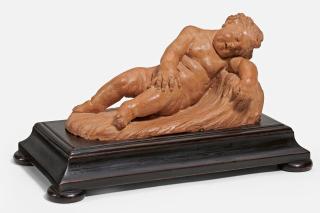 Giuseppe Maria Mazza - Schlafender Putto.