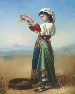 Giuseppe Mazzolini - Separating the corn