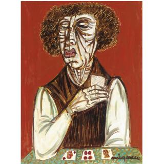 Giuseppe Migneco - Cartomante