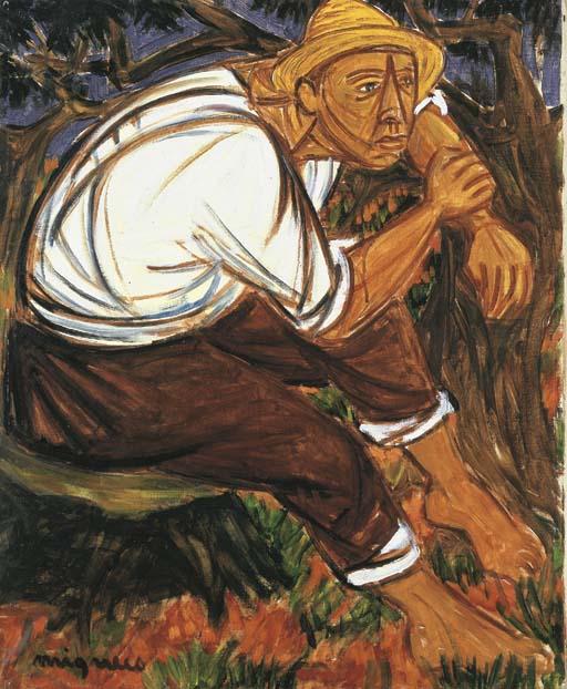 Giuseppe Migneco - Contadino