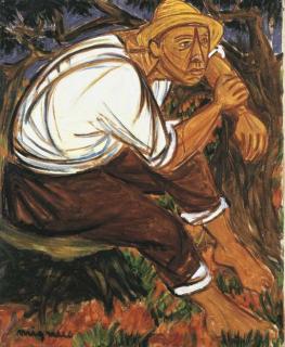 Giuseppe Migneco - Contadino