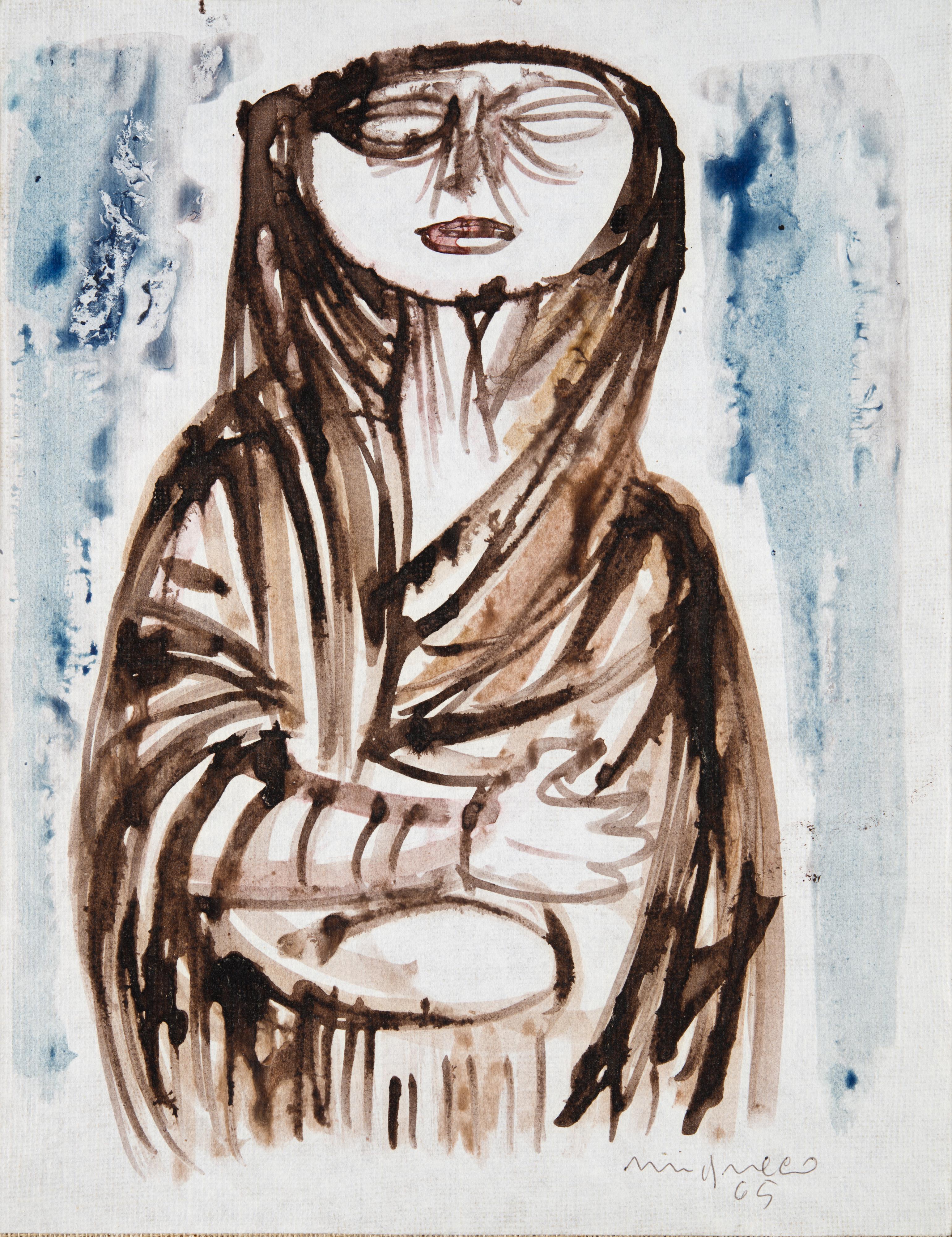 Giuseppe Migneco - Donna