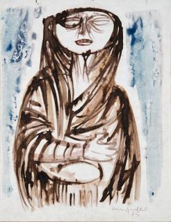 Giuseppe Migneco - Donna