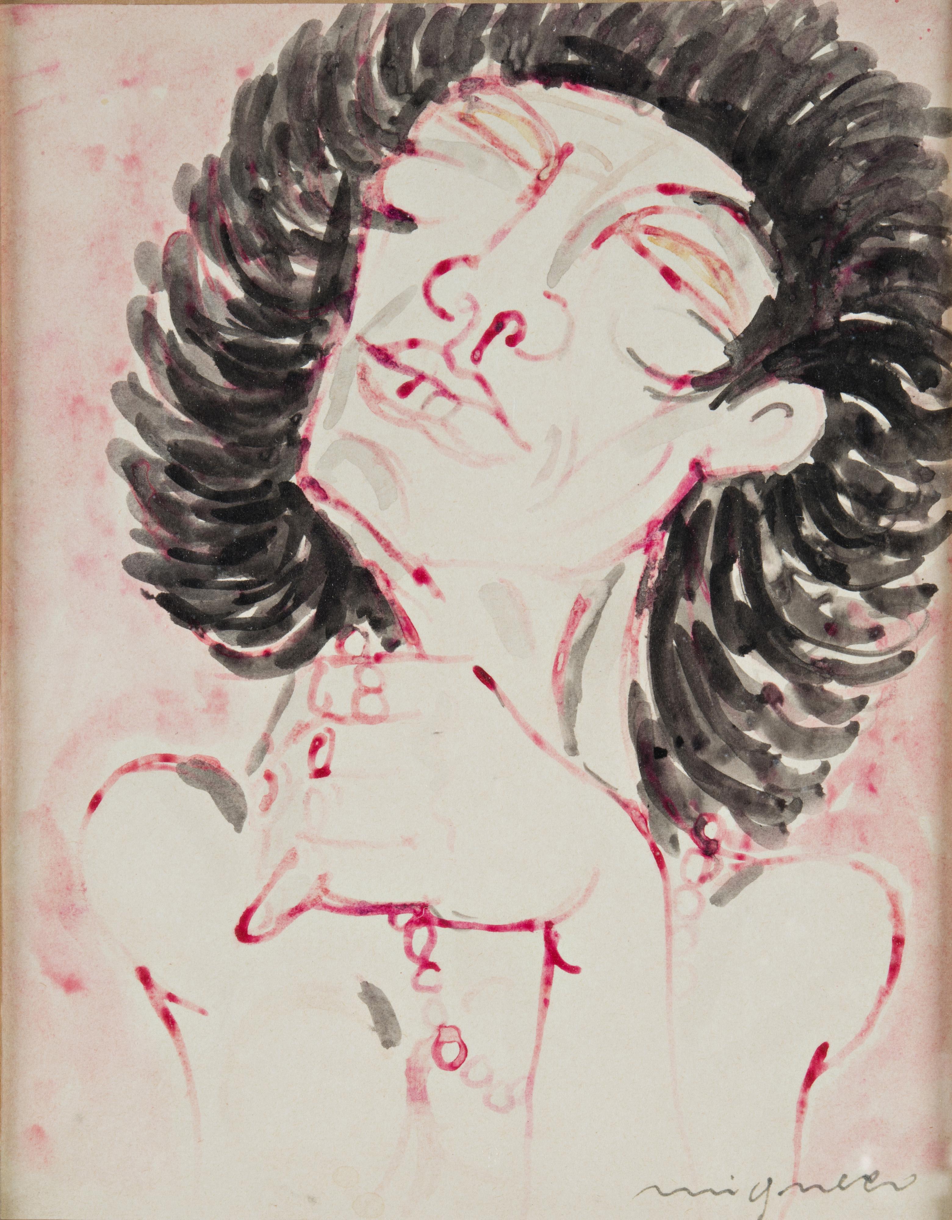 Giuseppe Migneco - Donna