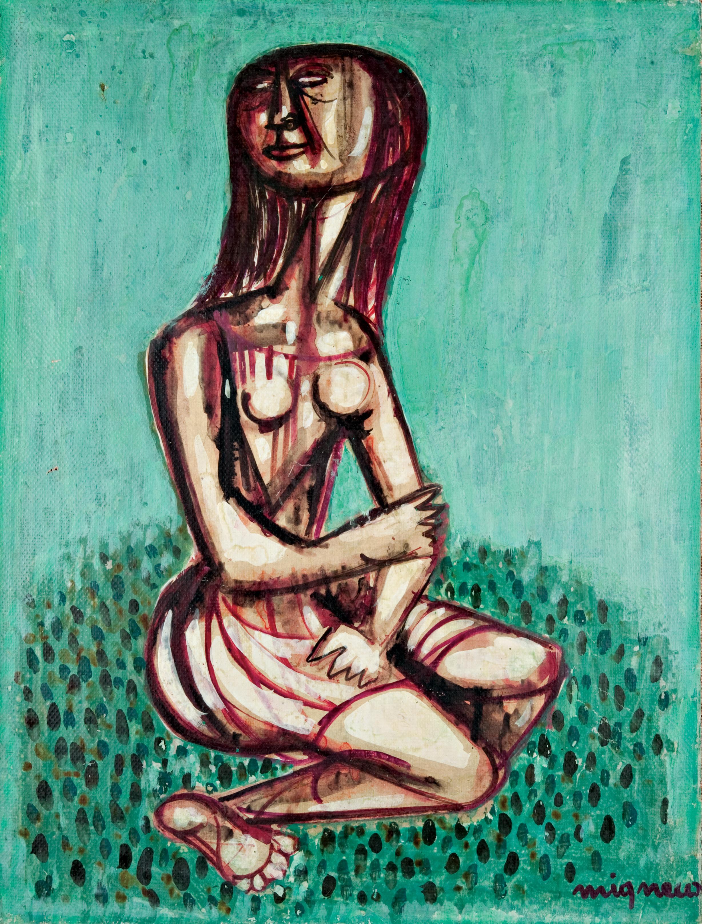 Giuseppe Migneco - Figura