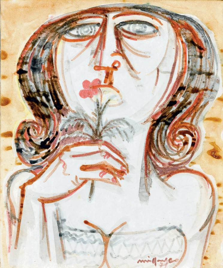 Giuseppe Migneco - Figura