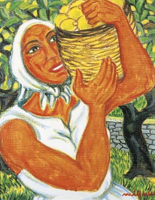 Giuseppe Migneco - La limonaia