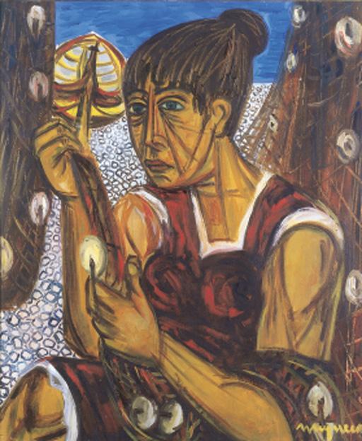 Giuseppe Migneco - La pescatrice