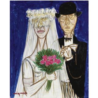 Giuseppe Migneco - Sposi