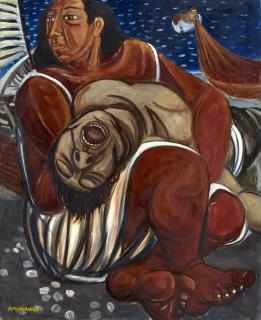 Giuseppe Migneco - Untitled