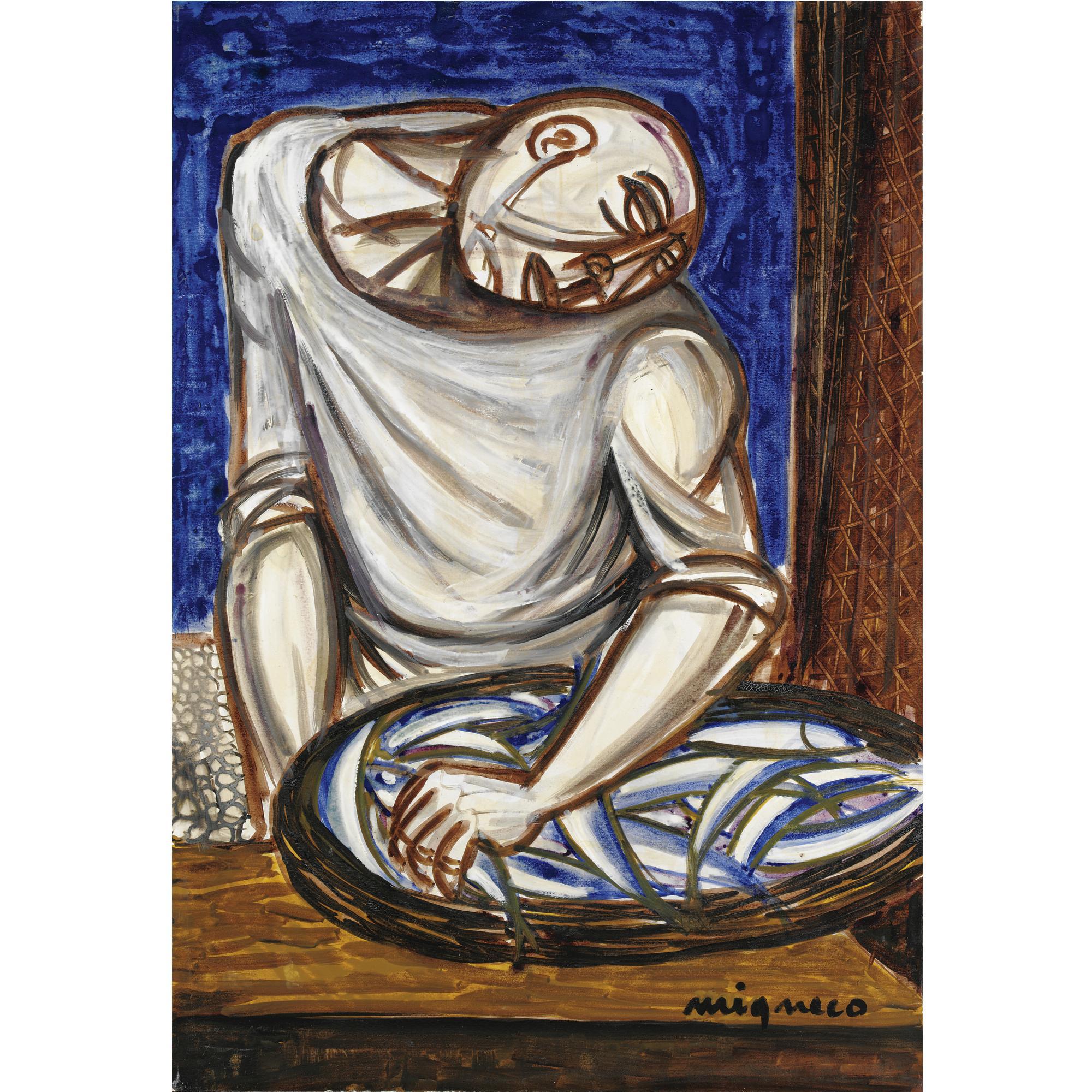 Giuseppe Migneco - Venditore Di Costardelle