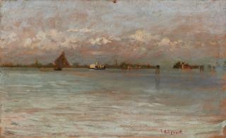 Giuseppe Miti Zanetti - Laguna veneta