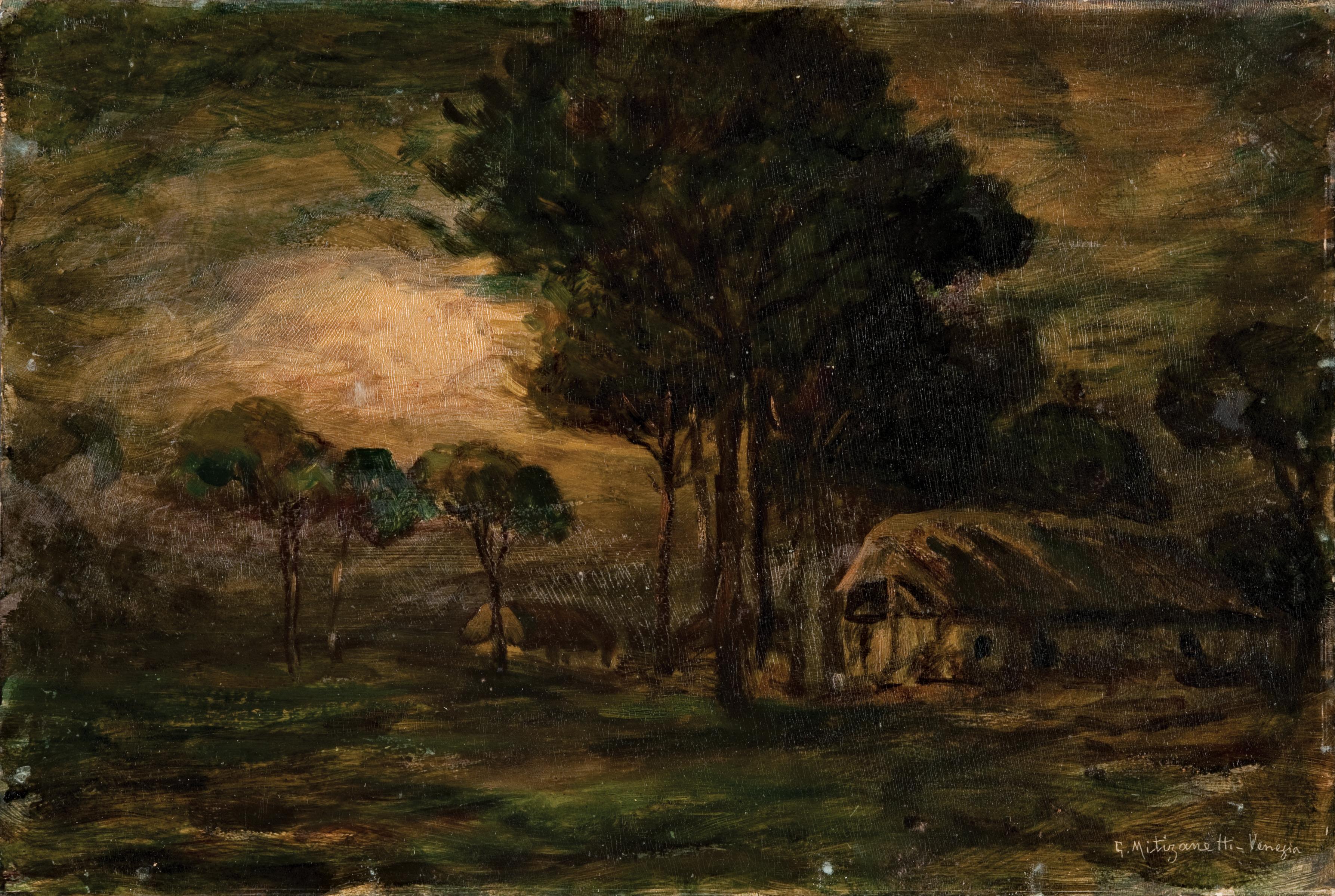 Giuseppe Miti Zanetti - Landscape
