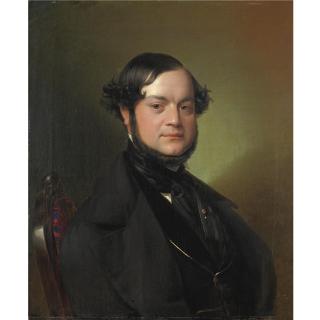 Giuseppe Molteni - Ritratto Del Conte Alessandro Reina