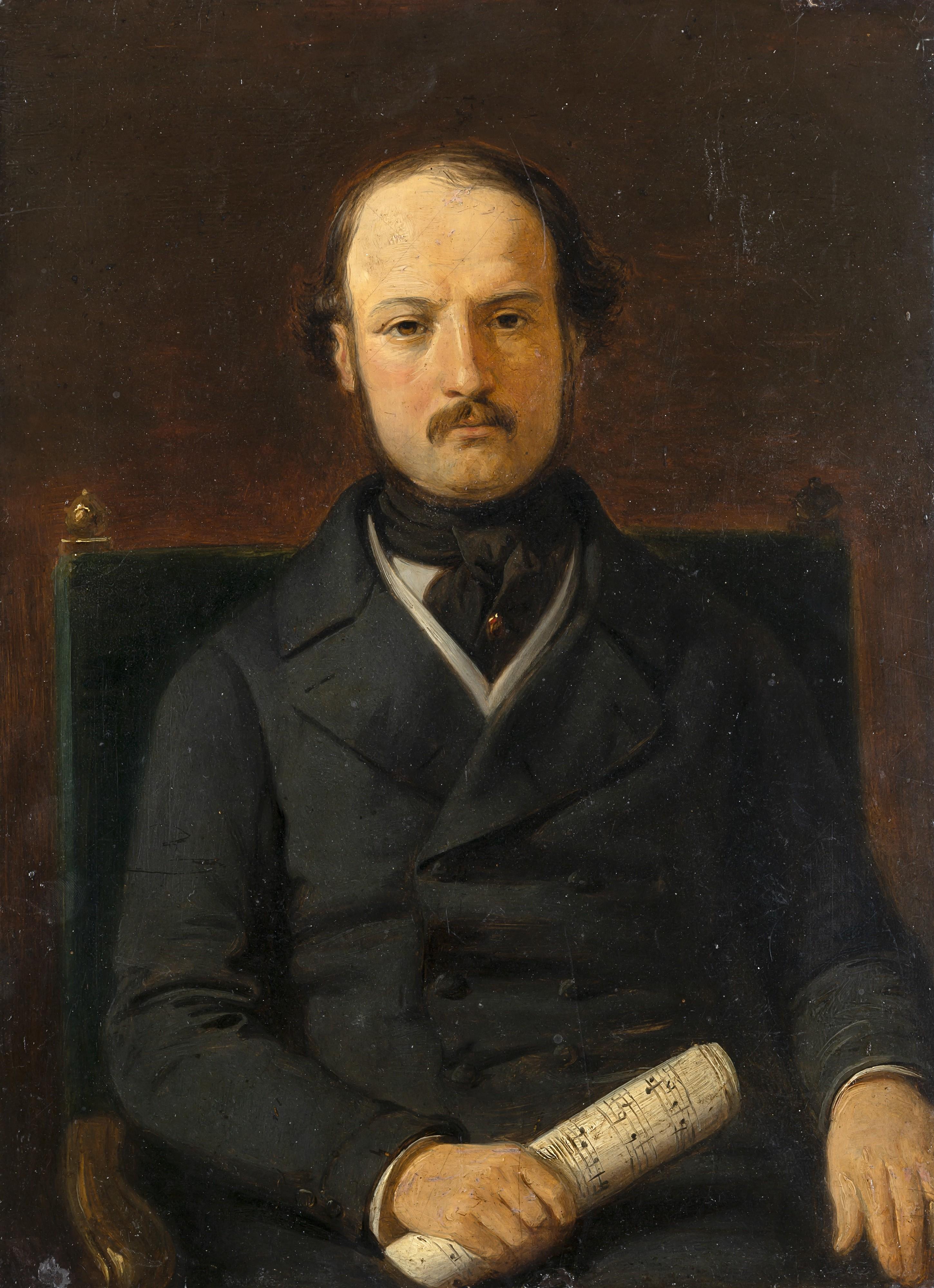 Giuseppe Molteni - Ritratto di un musicista