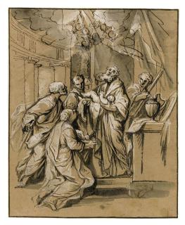 Giuseppe Nicola Nasini - The Presentation in the Temple