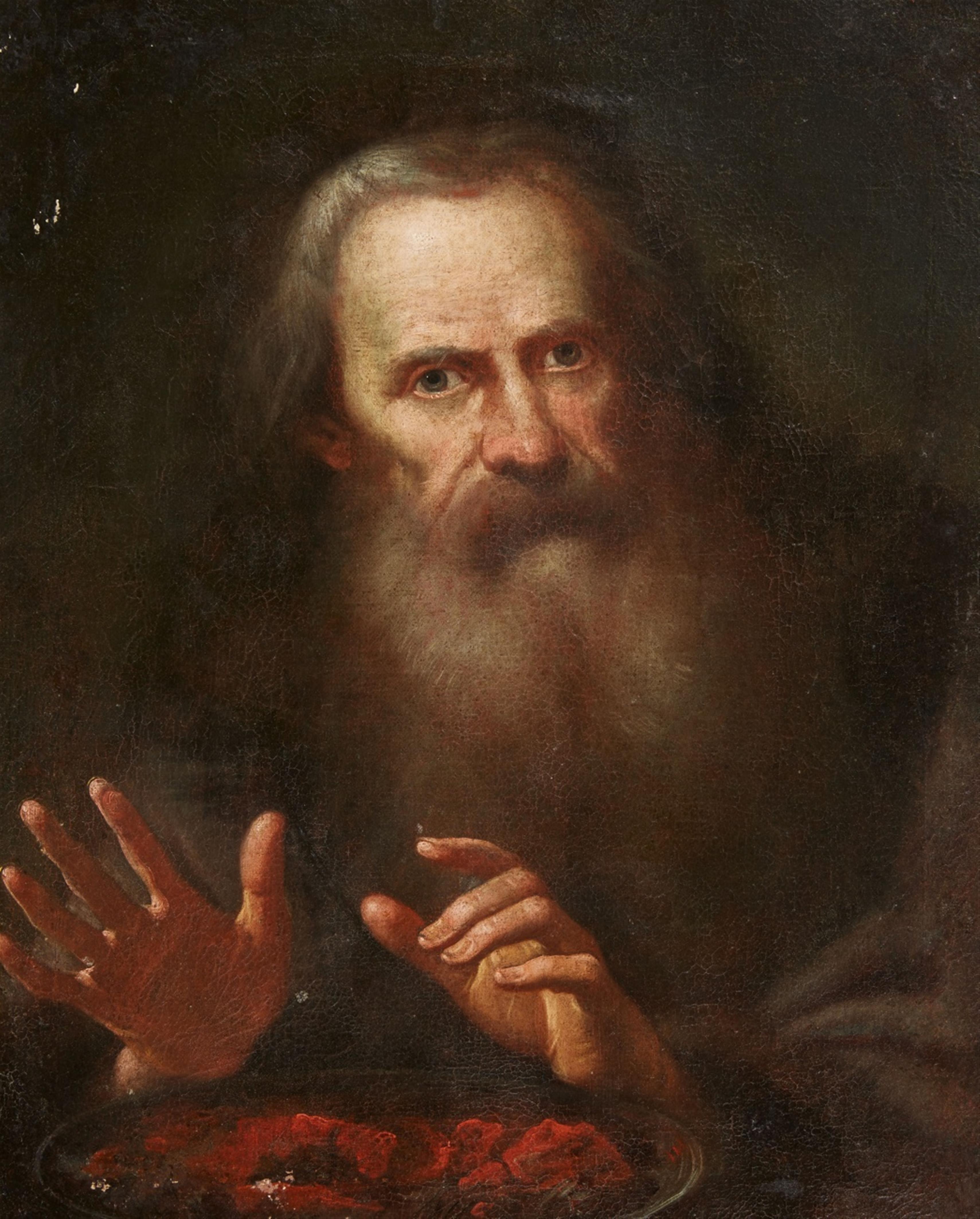 Giuseppe Nogari - Allegorie des Winters