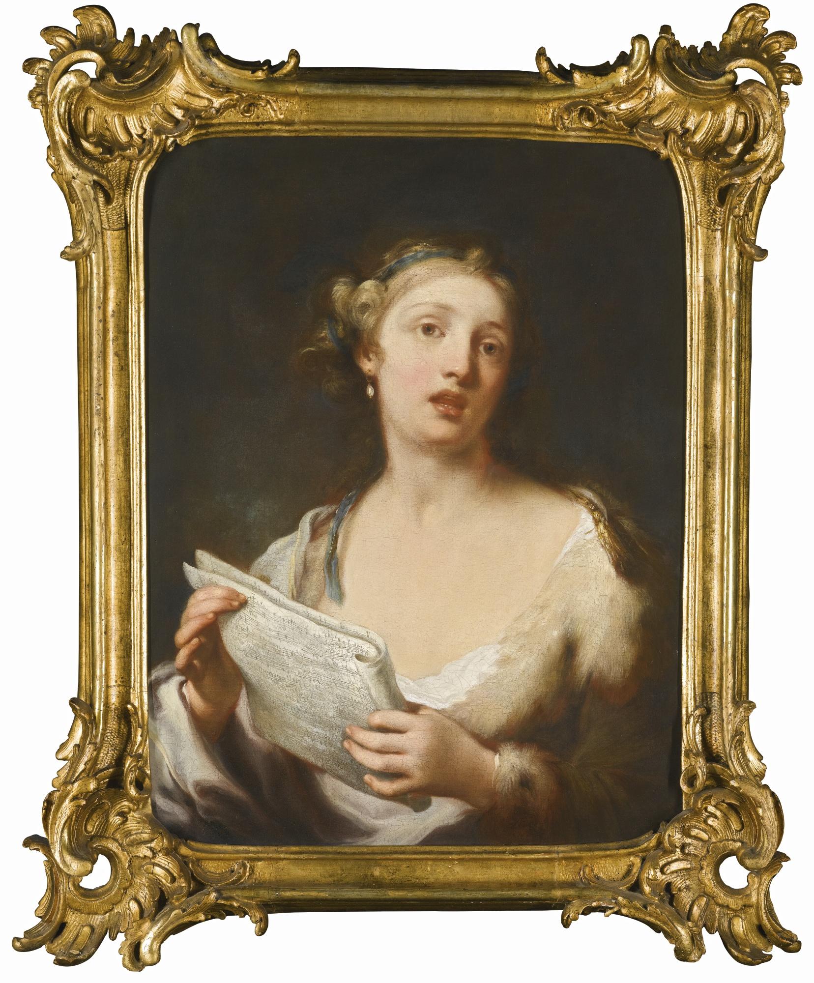 Giuseppe Nogari - Allegory Of Music