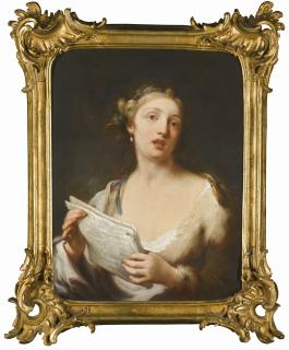 Giuseppe Nogari - Allegory Of Music