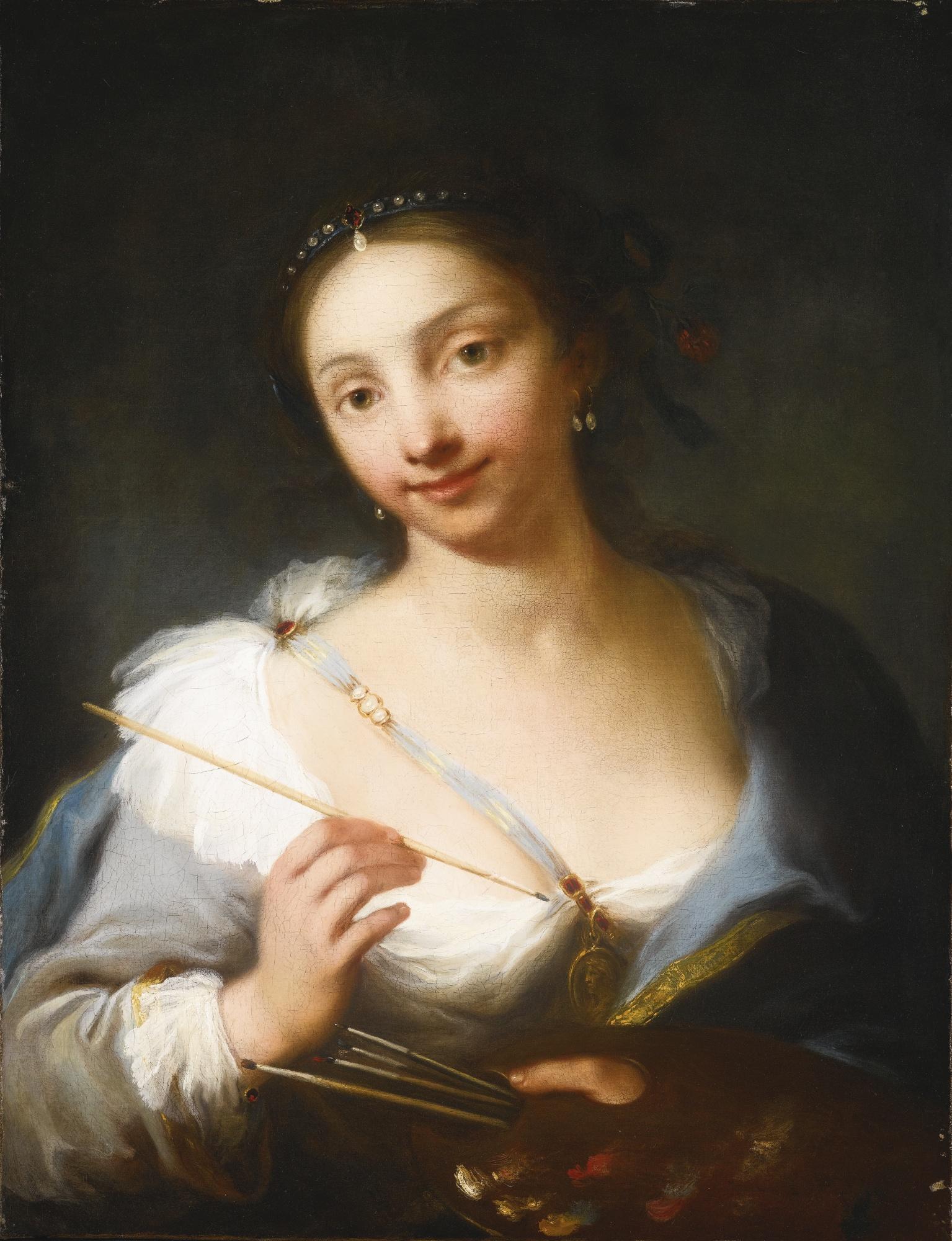 Giuseppe Nogari - An Allegory Of Painting