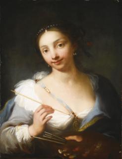 Giuseppe Nogari - An Allegory Of Painting