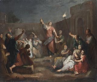 Giuseppe Nogari - Giuditta mostra la testa di Oloferne