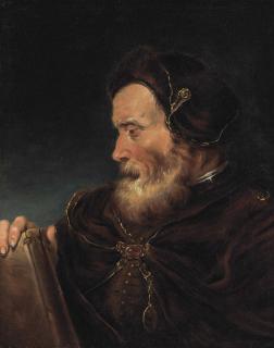 Giuseppe Nogari - Philosopher with a book