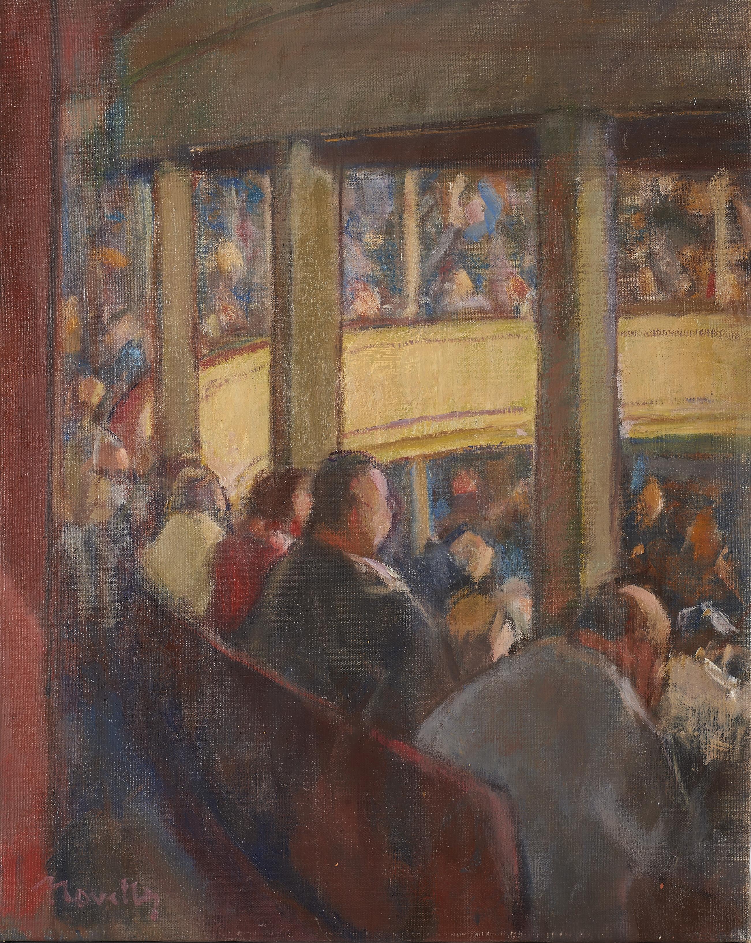 Giuseppe Novello - Il loggione della scala