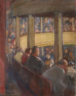 Giuseppe Novello - Il loggione della scala