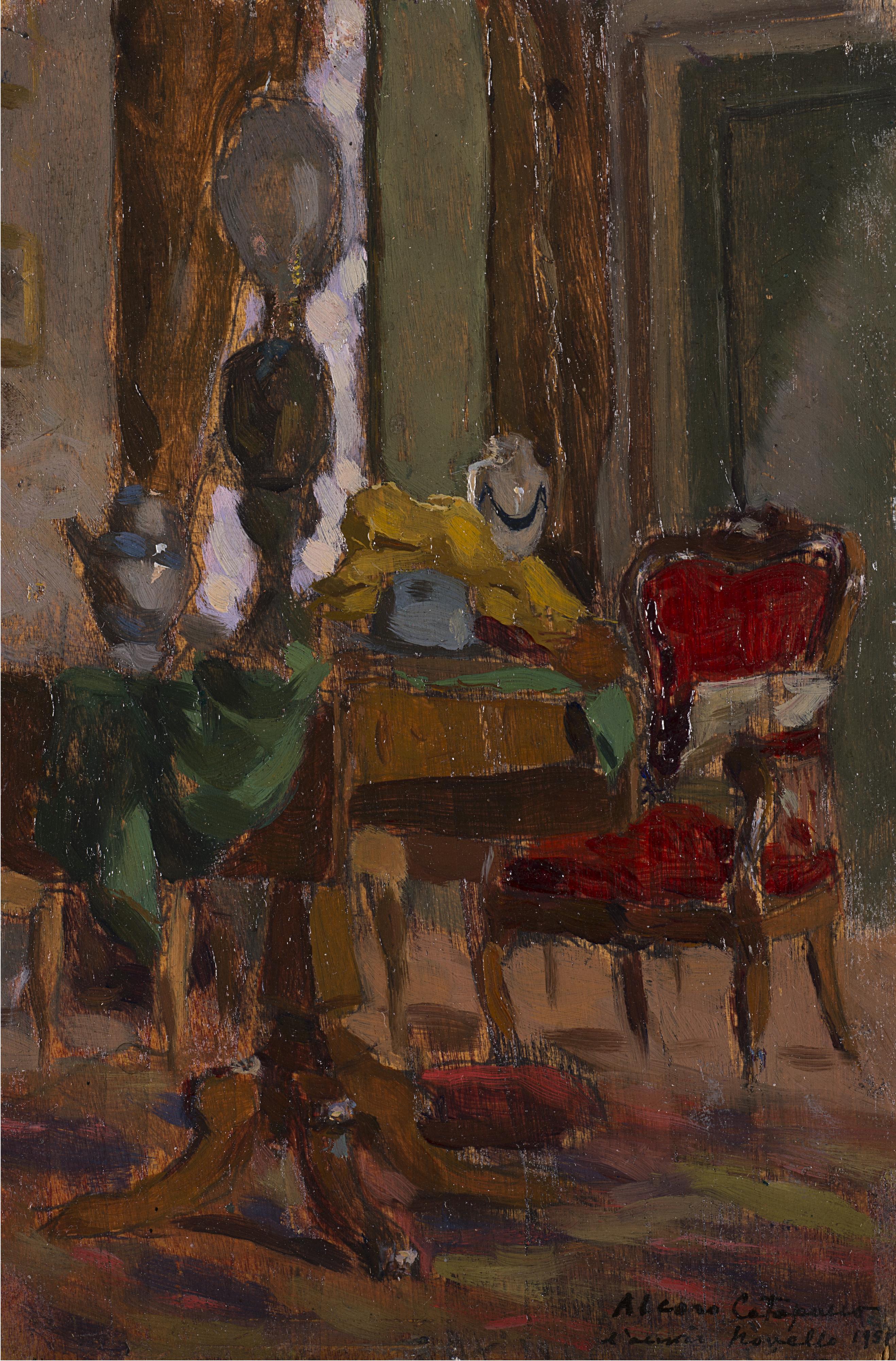 Giuseppe Novello - Interno di Codogno