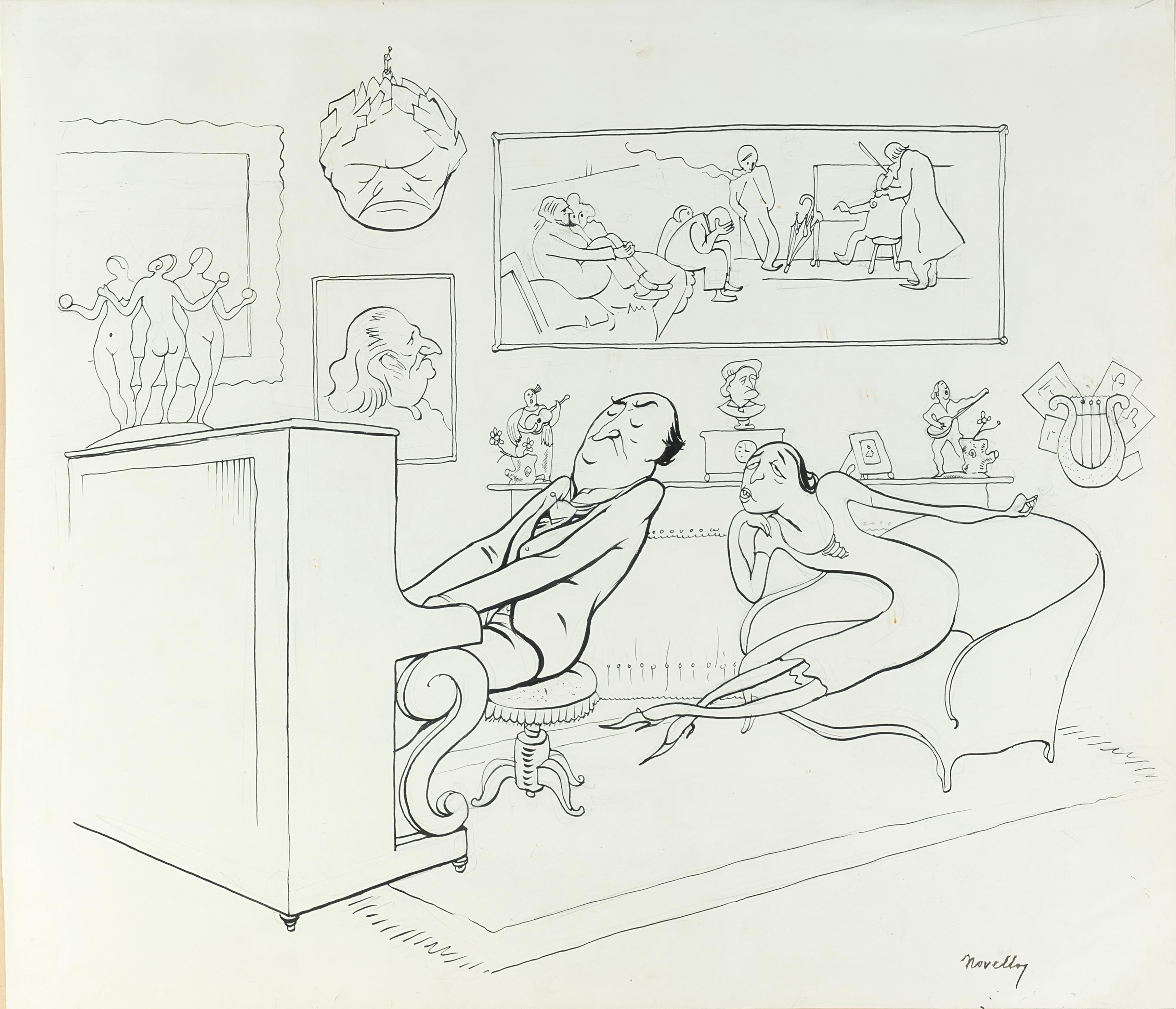 Giuseppe Novello - Interpreti