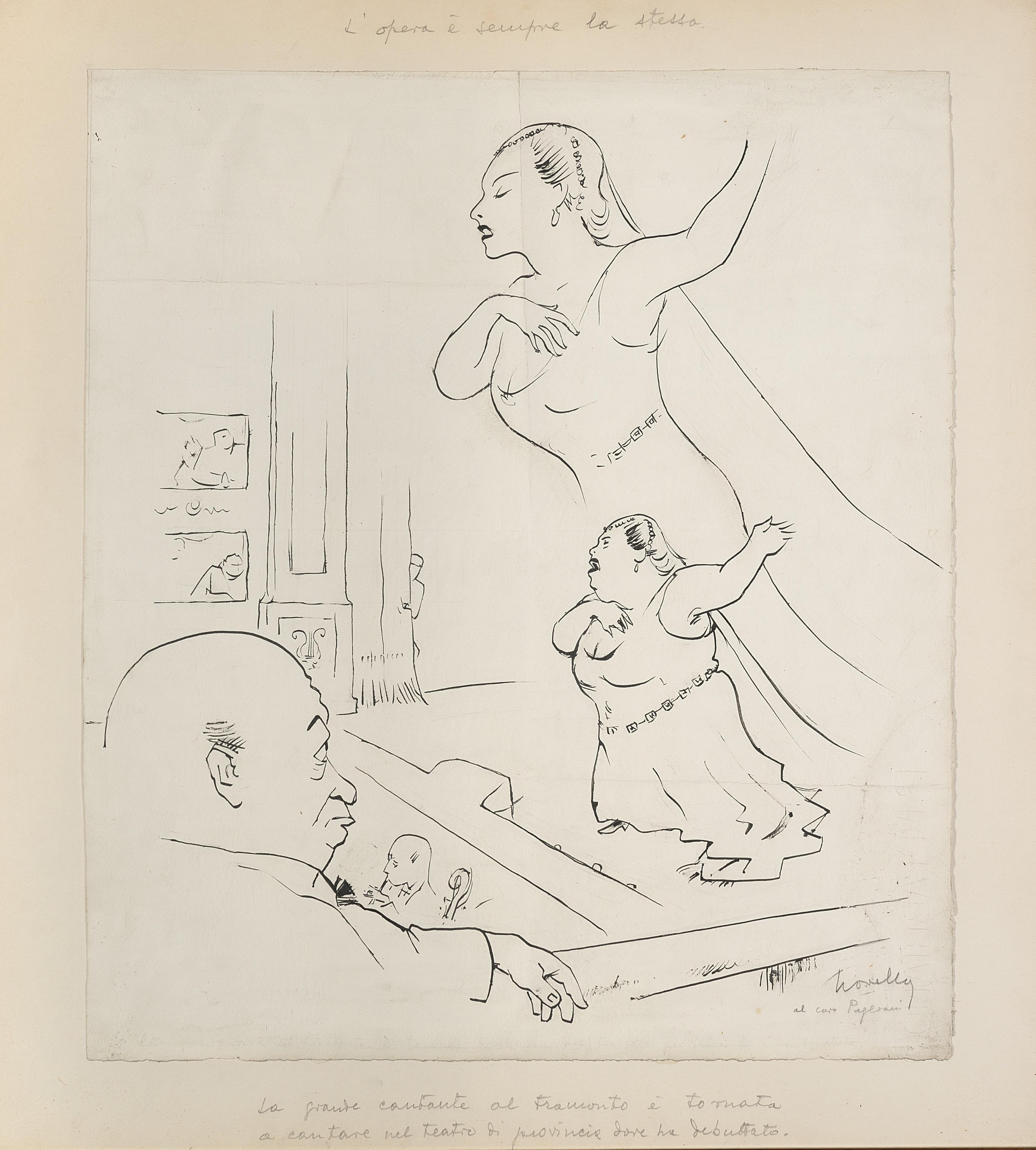 Giuseppe Novello - L\'opera è sempre la stessa