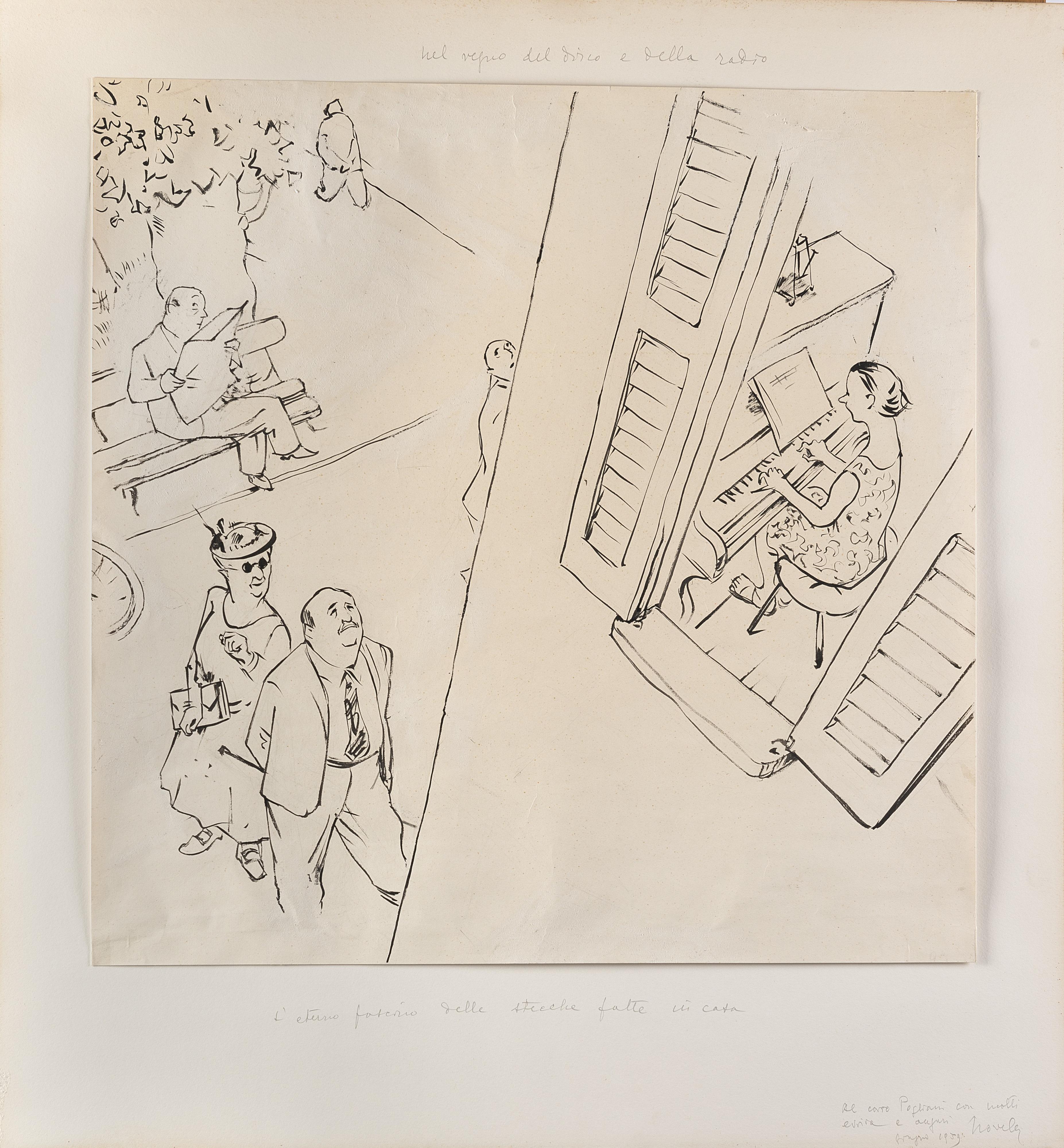 Giuseppe Novello - Nel regno del disco e della radio