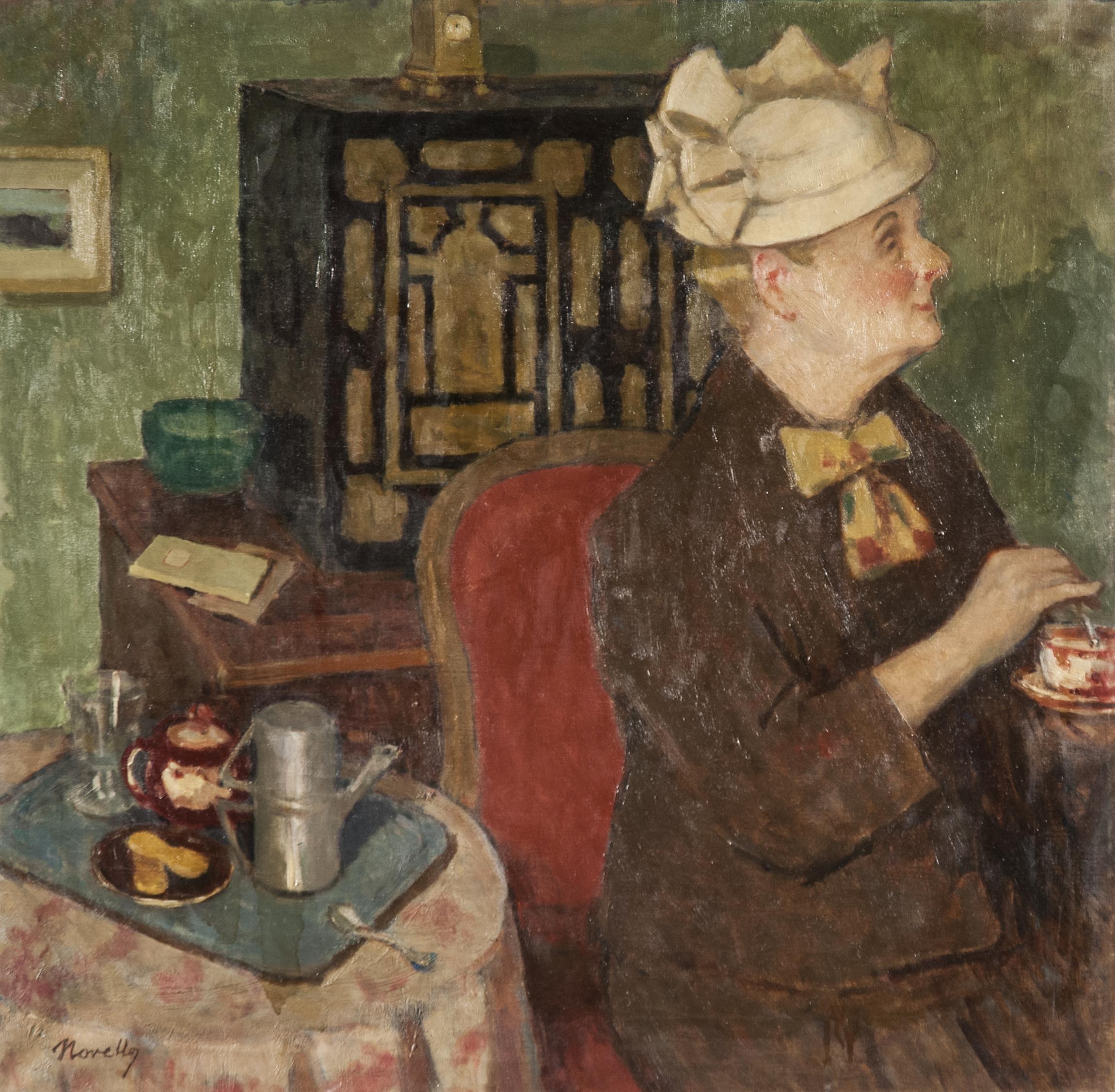 Giuseppe Novello - The Dame with Biscuits