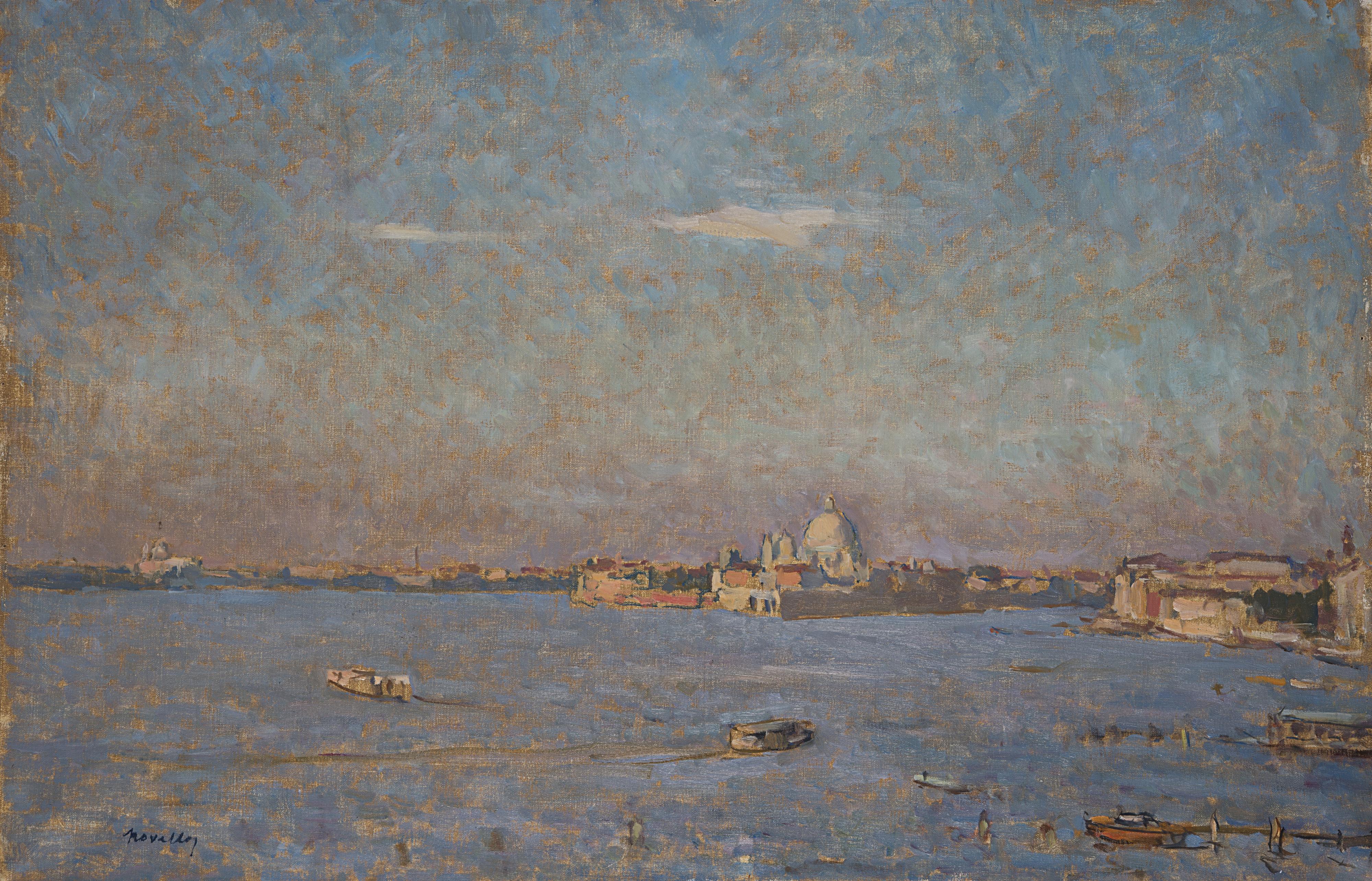 Giuseppe Novello - Venezia. Bacino di San Marco