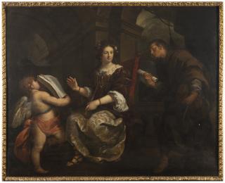 Giuseppe Nuvolone - Allegoria