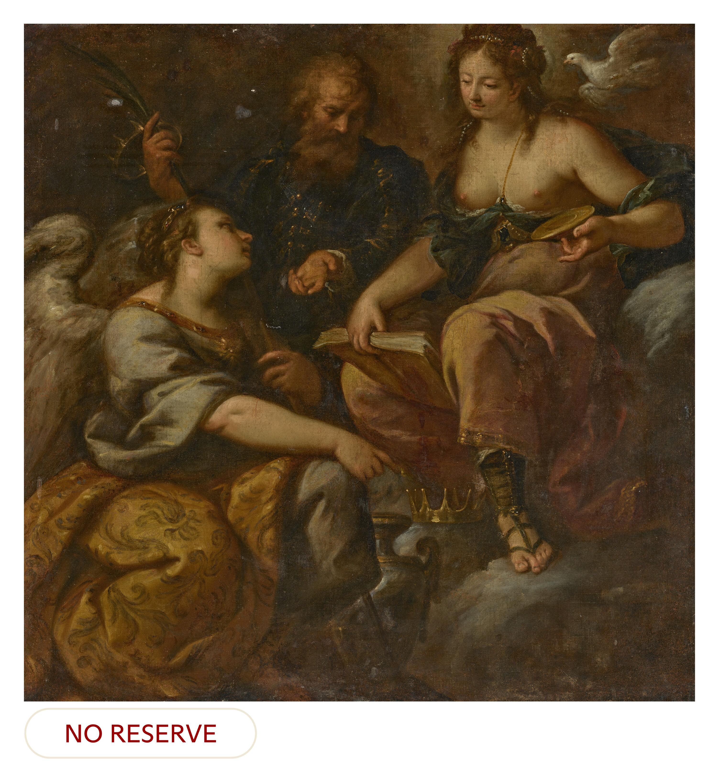 Giuseppe Nuvolone - Allegory of Life