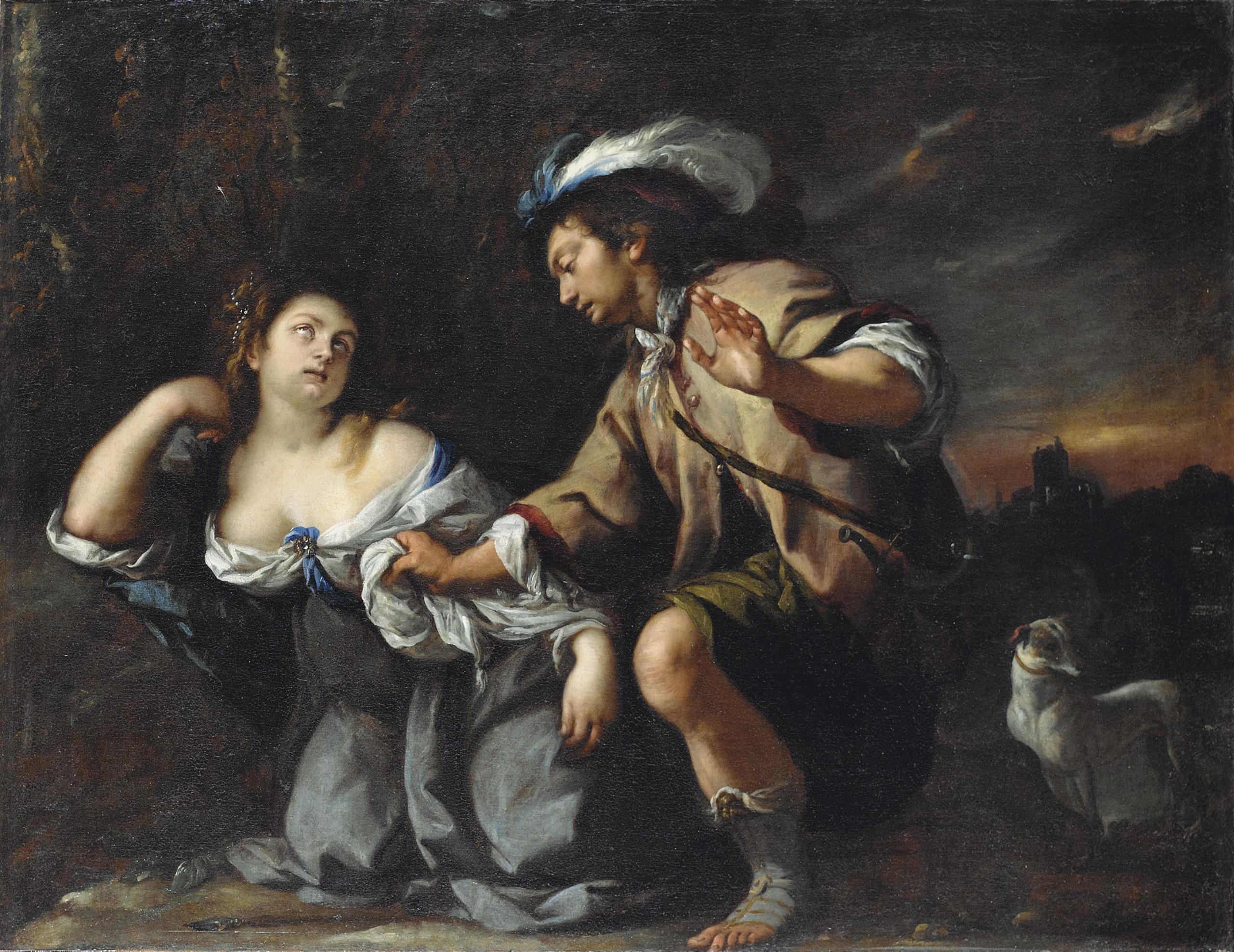 Giuseppe Nuvolone - Cefalo e Procri