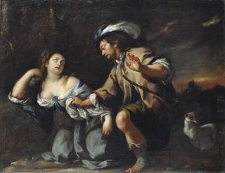 Giuseppe Nuvolone - Cefalo e Procri