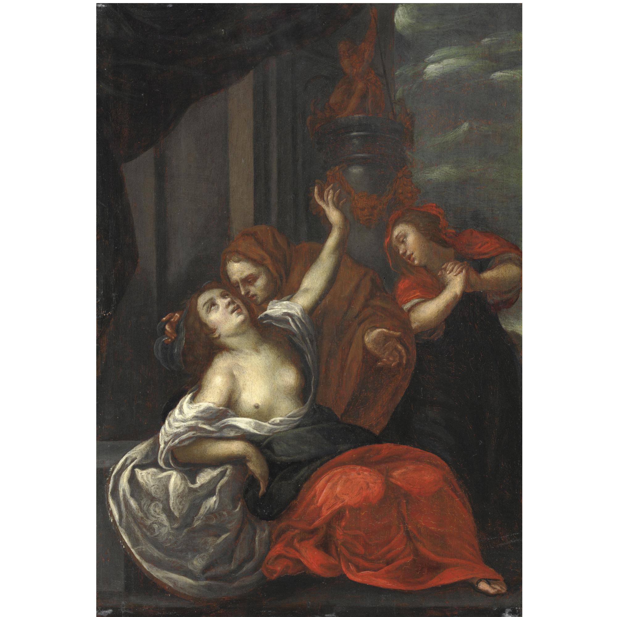 Giuseppe Nuvolone - Didone Ferita