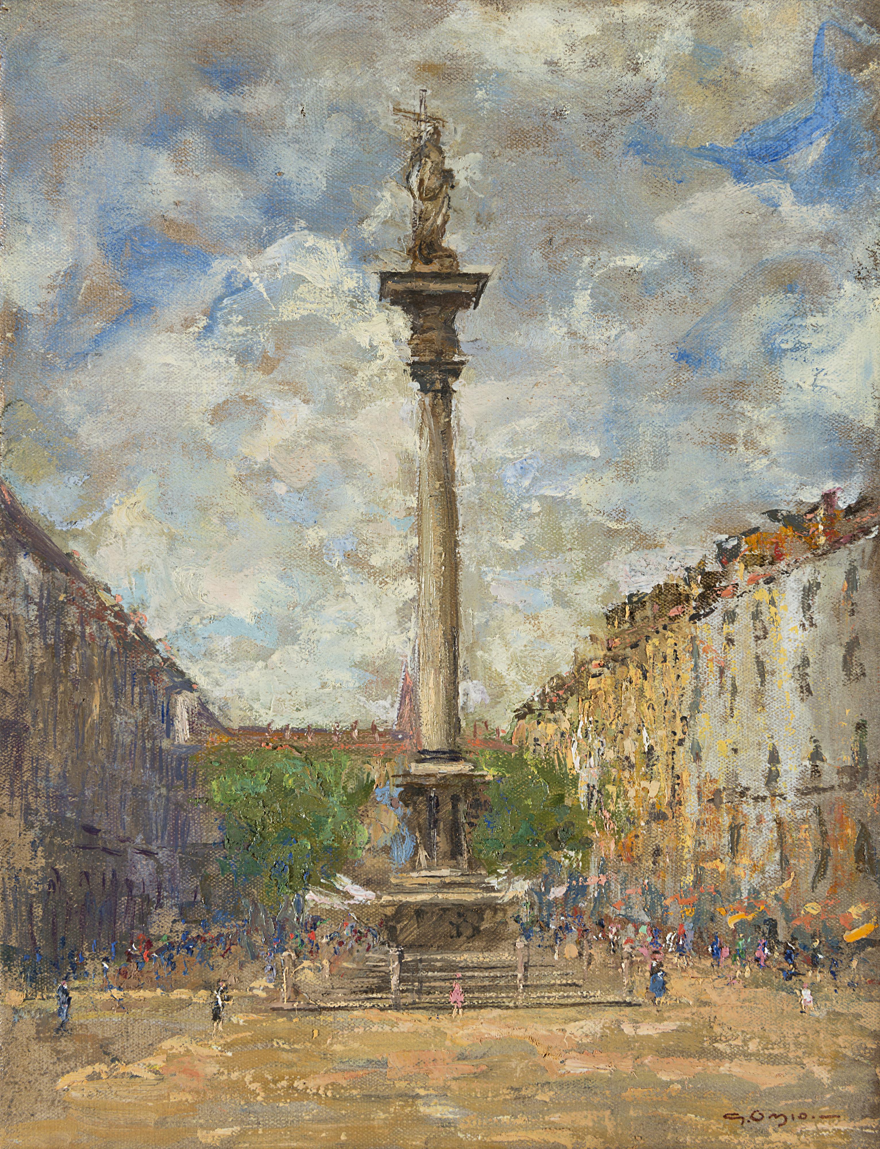 Giuseppe Omio - La colonna di San Martiniano del Verziere