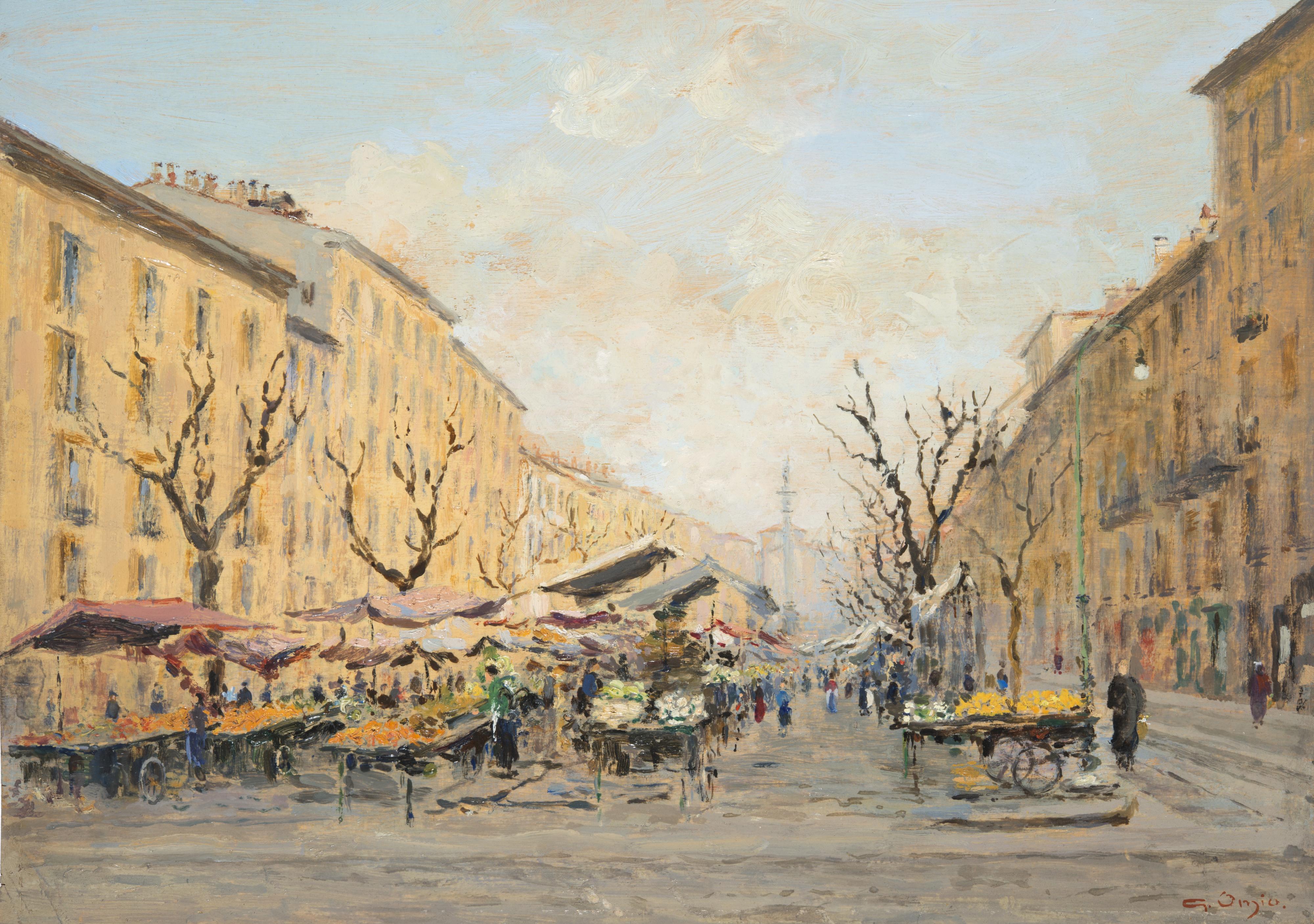 Giuseppe Omio - Mercato Verziere Vecchio