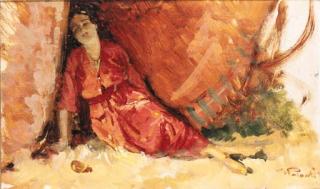 Giuseppe Palanti - Donna In Riposo