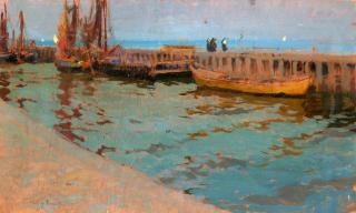 Giuseppe Palanti - La sera