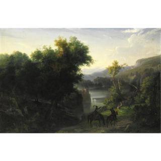 Giuseppe Palizzi - La Maremma