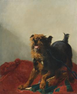 Giuseppe Palizzi - Playing With A Fan