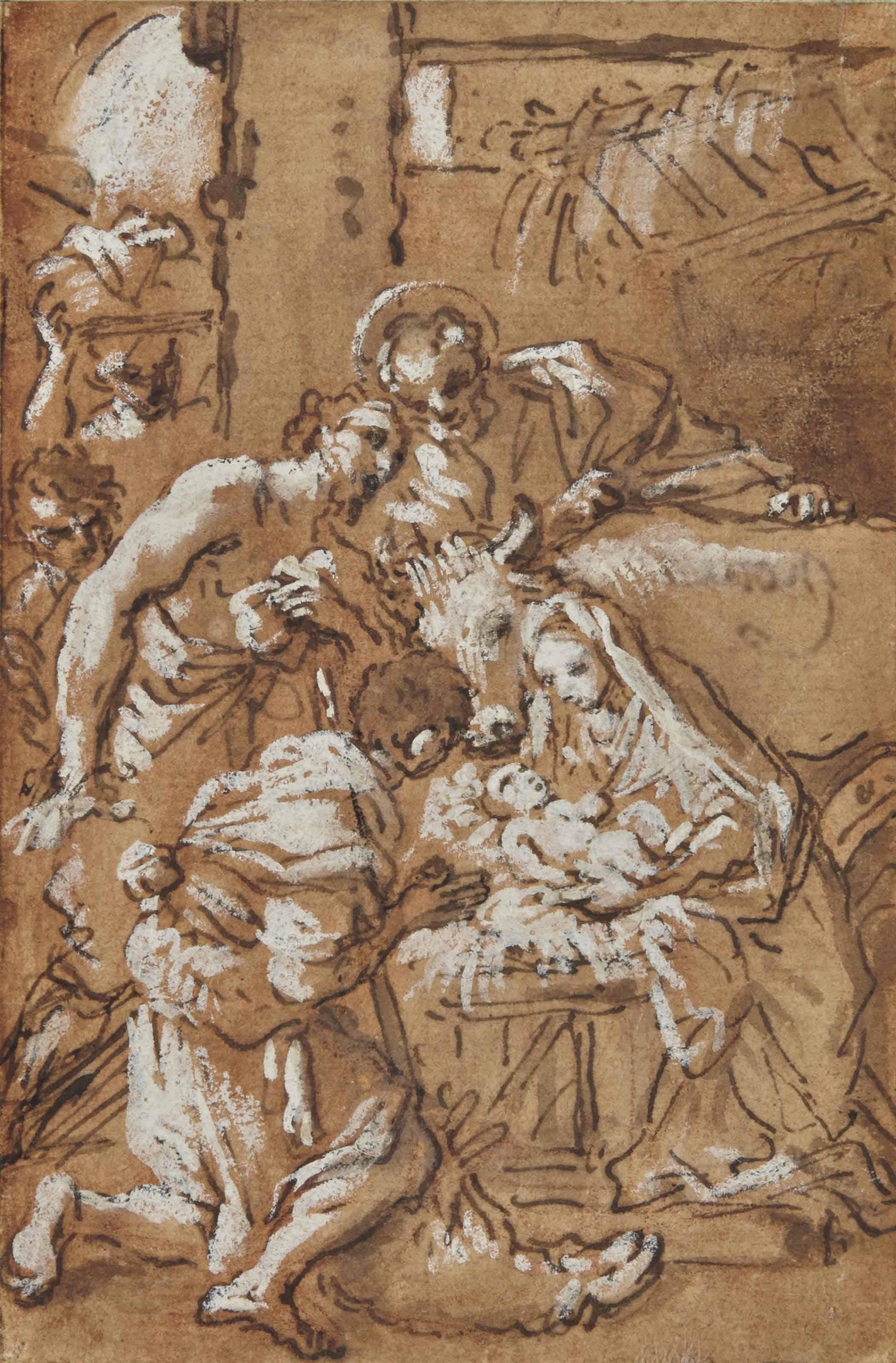 Giuseppe Passeri - L\'Adoration Des Bergers