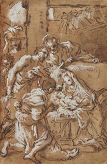 Giuseppe Passeri - L\'Adoration Des Bergers