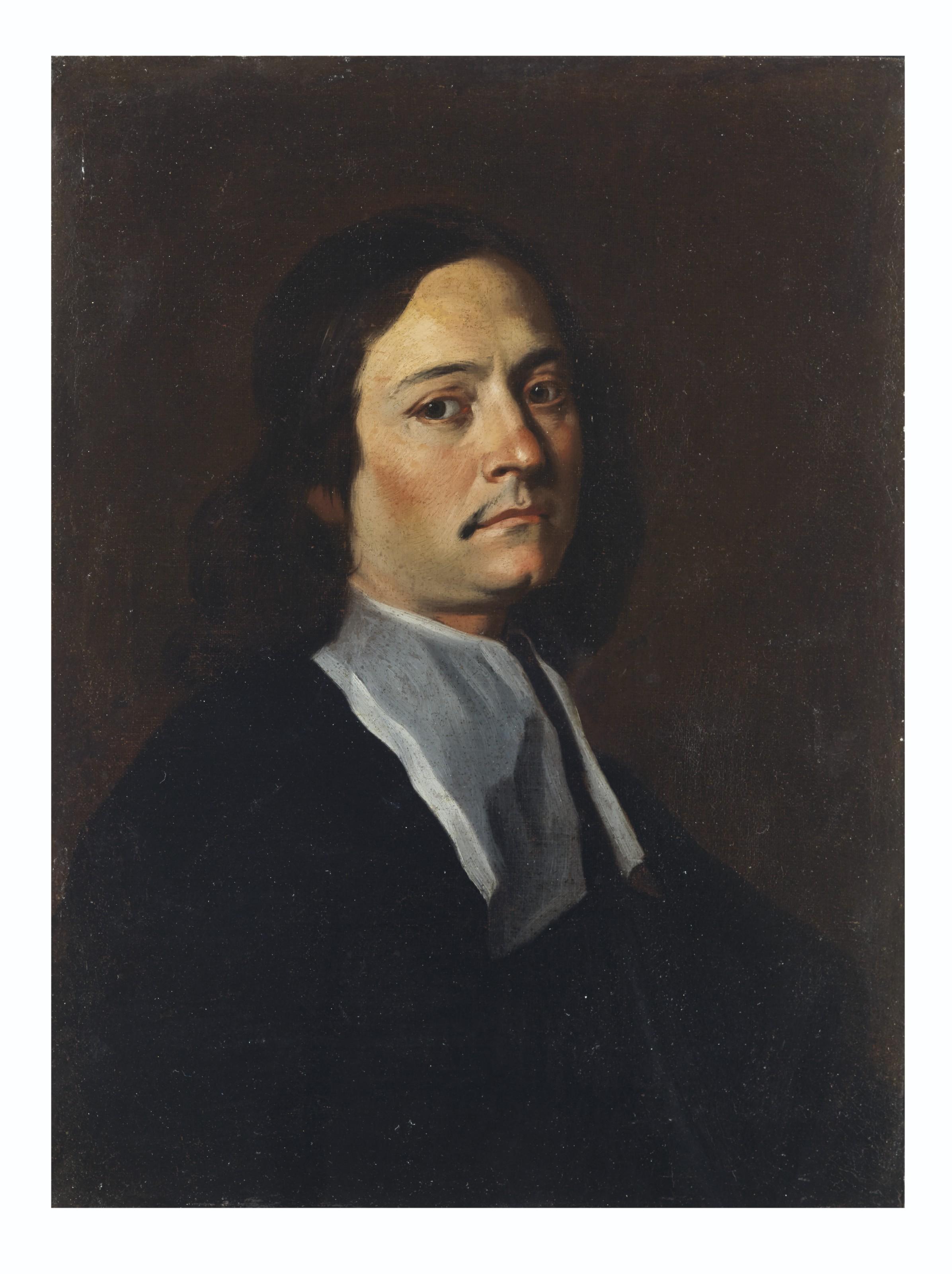 Giuseppe Passeri - Portrait of the artist, bust-length